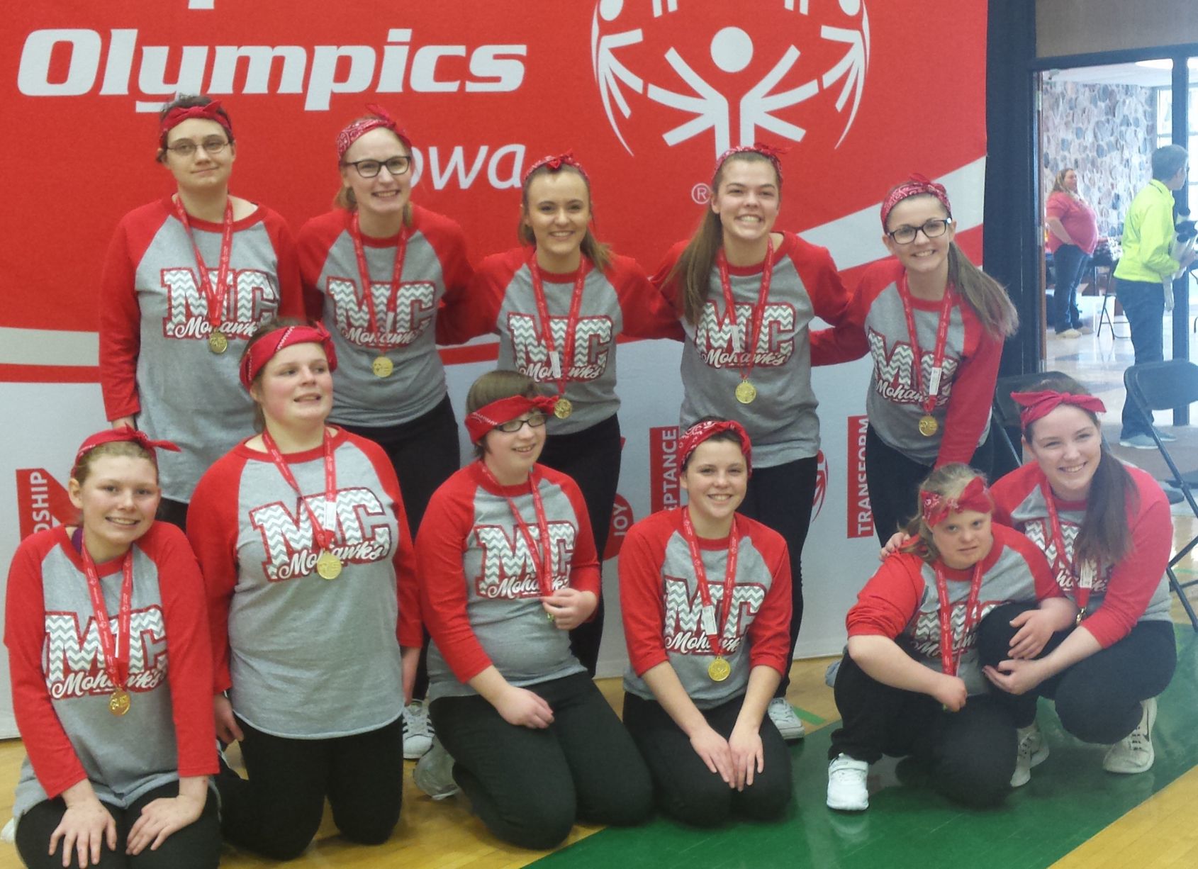 Cheer Special Olympics
